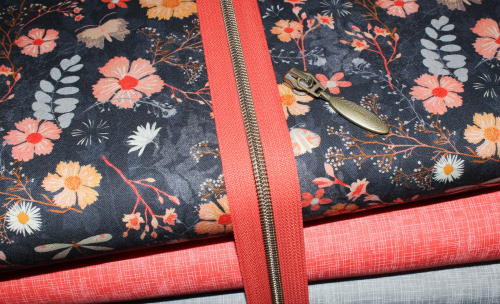 Preview: Designer-Baumwollstoff Forest Fairies (10 cm)